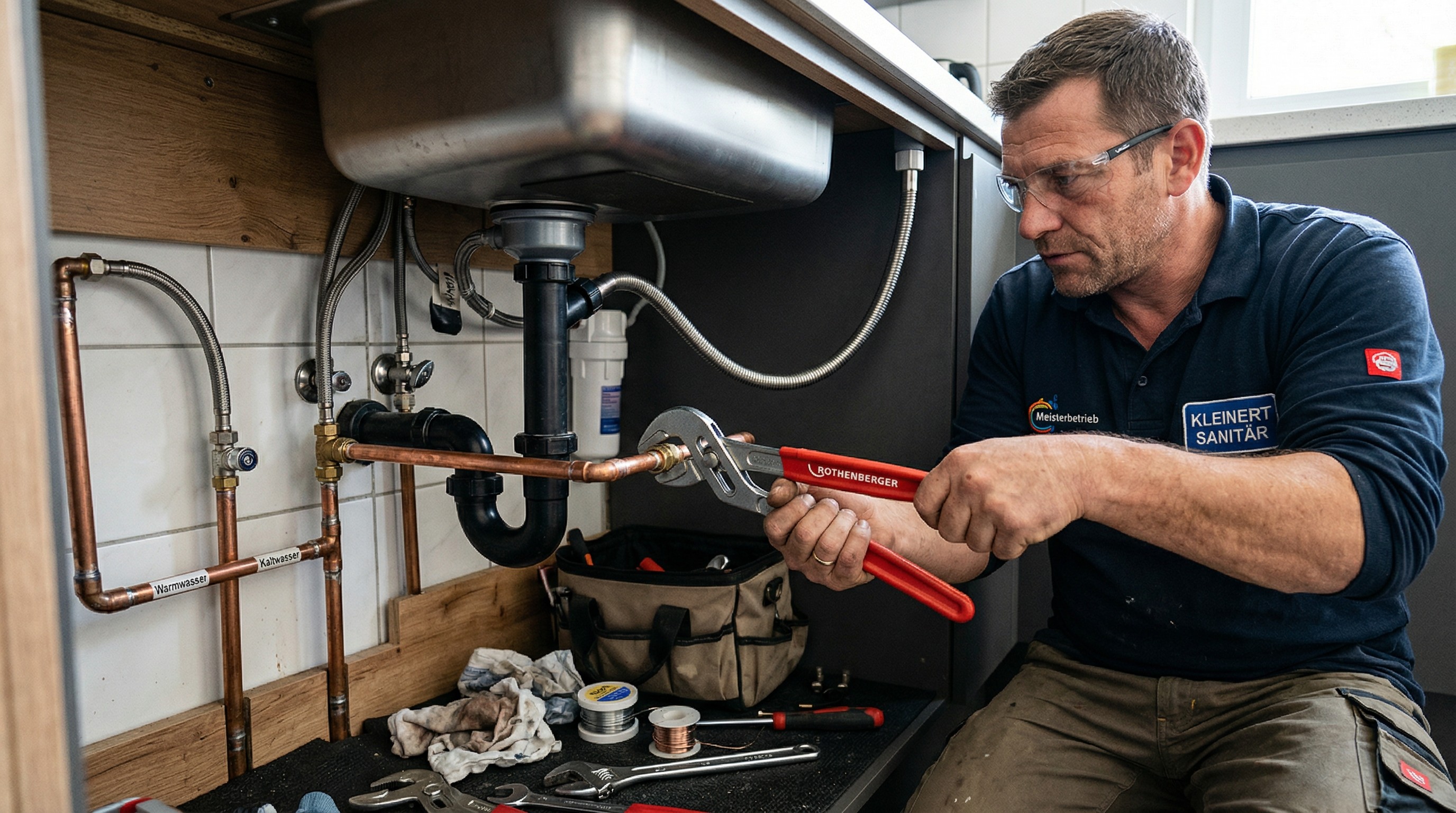 H. W. E. GmbH – Sanitärinstallateur Erkrath